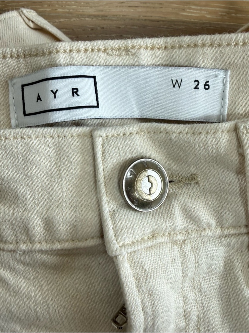 AYR The Secret Sauce Jeans - Picture 6 of 7